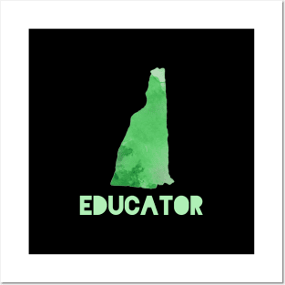 New Hampshire Educator Posters and Art